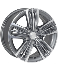 Replica Peugeot TL5755 GMF R16 W7.0 PCD5x108 ET46 DIA65.1  